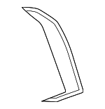 30763499 - : Lens &amp; Housing Lower Seal for Volvo: V50 Image