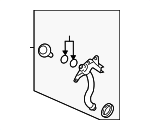 32208990 - Engine: Drain Tube for Volvo: S60, S90, V60, V60 Cross Country, V90, V90 Cross Country, XC40, XC60, XC90 Image