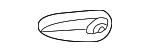 3F2Z17644A23BAA - Body: Seat Armrest for Ford Image