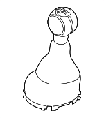 25117642001 - : Shift Knob for Mini: Cooper, Cooper Clubman, Cooper Countryman Image