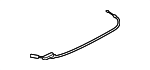 34406852187 - Body: Park Brake Cable for Mini Image