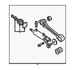 RBL101121 - : Arm Assembly for Land-Rover Image