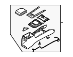 846103E540WK - : Console Assembly for Kia Image