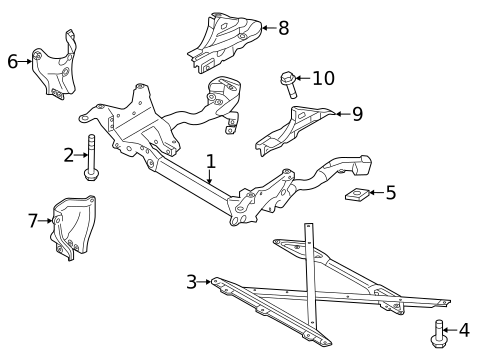 Suspension Mounting for 2013 Audi RS5 #1