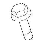 N91079301 - : Engine Mount Heat Shield Bolt for Audi: A3, A3 Quattro, A5, A5 Quattro, A7 Quattro, A8 Quattro, e-tron Quattro, e-tron S, e-tron S Sportback, e-tron Sportback, Q3, Q4 e-tron, Q4 e-tron Sportback, Q5, Q8, Q8 e-tron, Q8 e-tron Sportback, RS Q8, RS3, RS5, S5, S8, SQ5, SQ8, SQ8 e-tron, SQ8 e-tron Sportback, TT Quattro, TTS Quattro Image