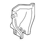 8K0399059J - : Side Plate for Audi: RS5 Image