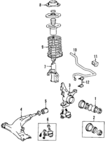 4881120650 - : Stabilizer Bar for Toyota: Celica Image