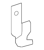 92159810 - : Bracket F Tnk Fil Pipe for Pontiac: G8 Image