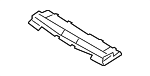 9Y0121673D - Body: Upper Deflector for Porsche: Cayenne Image