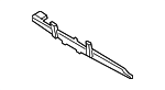 9Y0122323AHOK1 - Body: Lower Deflector for Porsche Image