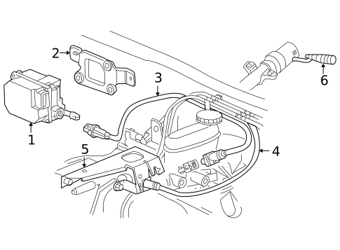 Cruise Control for 2004 Cadillac Seville #1