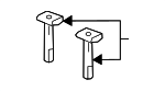 1RM10HL1AA - Body: Headrest Guide for Mopar Image