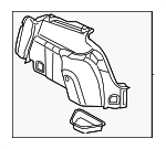 8Y5863887ACA9 - : Side Trim for Audi: A3, A3 Quattro Image