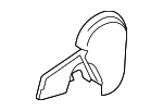71861AD010B0 - Body: Cushion Shield for Toyota Image