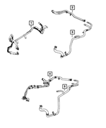 5058878AE - Air Conditioners and Heaters: Heater Supply And Return Hose And Tube for Dodge: Journey Image