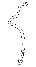 8871276010 - : Suction Hose for Lexus Image