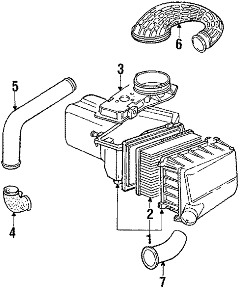 Filters for 1989 Audi 200 Quattro #0