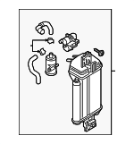 3QF201797D - : Vapor Canister for Audi: Q3 Image