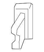 1J0906029A - : 2016-2025 Audi - Charging Port Guide Bracket for Audi: A3 Sportback e-tron, e-tron Quattro, e-tron S, e-tron S Sportback, e-tron Sportback, Q3, Q8 e-tron, Q8 e-tron Sportback, SQ8 e-tron, SQ8 e-tron Sportback Image