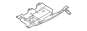 LX6Z9B007K - Emission System: Shield for Ford Image