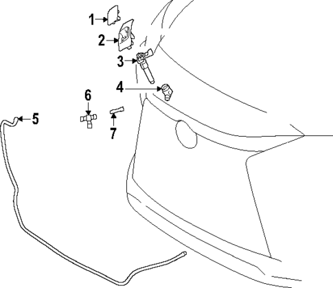 Headlamp Washers/Wipers for 2024 Lexus TX550h+ #0