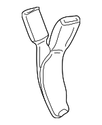 1W7Z5460044AAH - Electrical: Buckle End for Ford: Crown Victoria | Mercury: Grand Marquis, Marauder Image