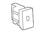 849880R071 - Body: Stab Control Switch for Toyota: Camry, Corolla, Highlander, RAV4, Sienna, Tacoma Image