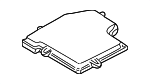 4B1907613 - Electrical: ECM Cover for Audi: A4, A4 Quattro, A6, A6 Quattro, Allroad Quattro, S4, S6 Image