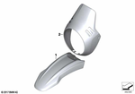 46618564680 - : Front Wheel Fender, Upper for BMW-Motorrad Image
