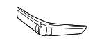 71124TY2A31 - : Center Grille for Acura Image