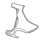 781123NF0A - : Quarter Panel for Nissan: LEAF Image