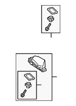 8676033190 - Electrical: Antenna Assembly for Lexus: ES300h, ES350, GS F, GS300, GS350, GS450h, IS300, IS350, LS500, LS500h, LX570, NX300, NX300h, RC F, RC300, RC350, RX350L, RX450hL, UX200, UX250h Image
