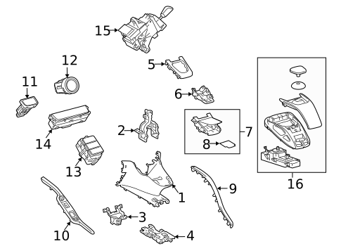 Ignition Lock for 2010 Lexus HS250h #0