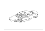 2156000005 - Body Shell: Body Shell for Mercedes-Benz Image