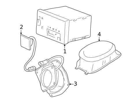 Sound System for 2000 Buick Century #0