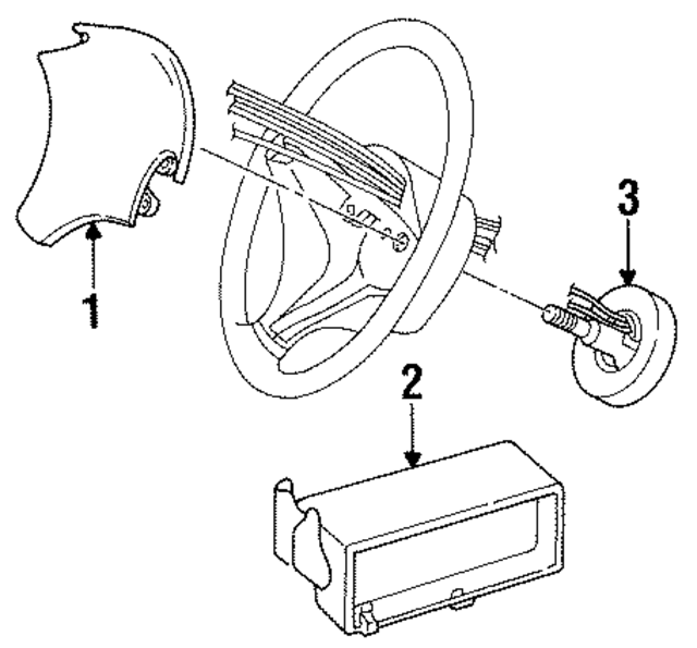 4680490AE - Electrical: Instrument Panel Air Bag for Mopar Image