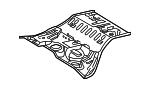 5821124901 - Body: Center Floor Pan for Lexus: SC430 Image