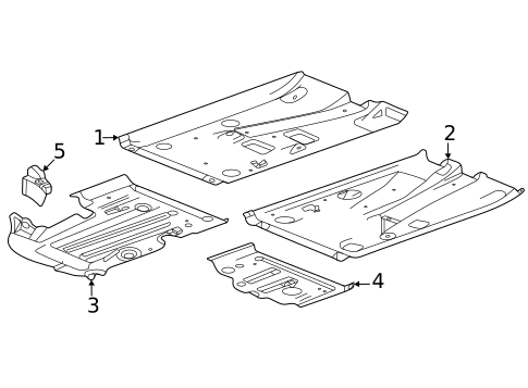 Splash Shields for 2021 Buick Envision #1