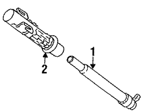 Housing & Components for 1989 Dodge Dakota #1