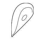 5080735AA - Body: Insulator for Mopar Image