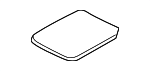 1FR291D5AA - Body: Seat Armrest Cover for Mopar Image