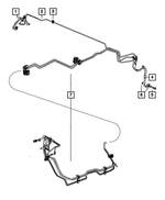 5290642AB - Brakes: Brake Hose for Mopar Image
