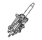 PAD419501B - Steering: Steering Column for Porsche: Macan Image
