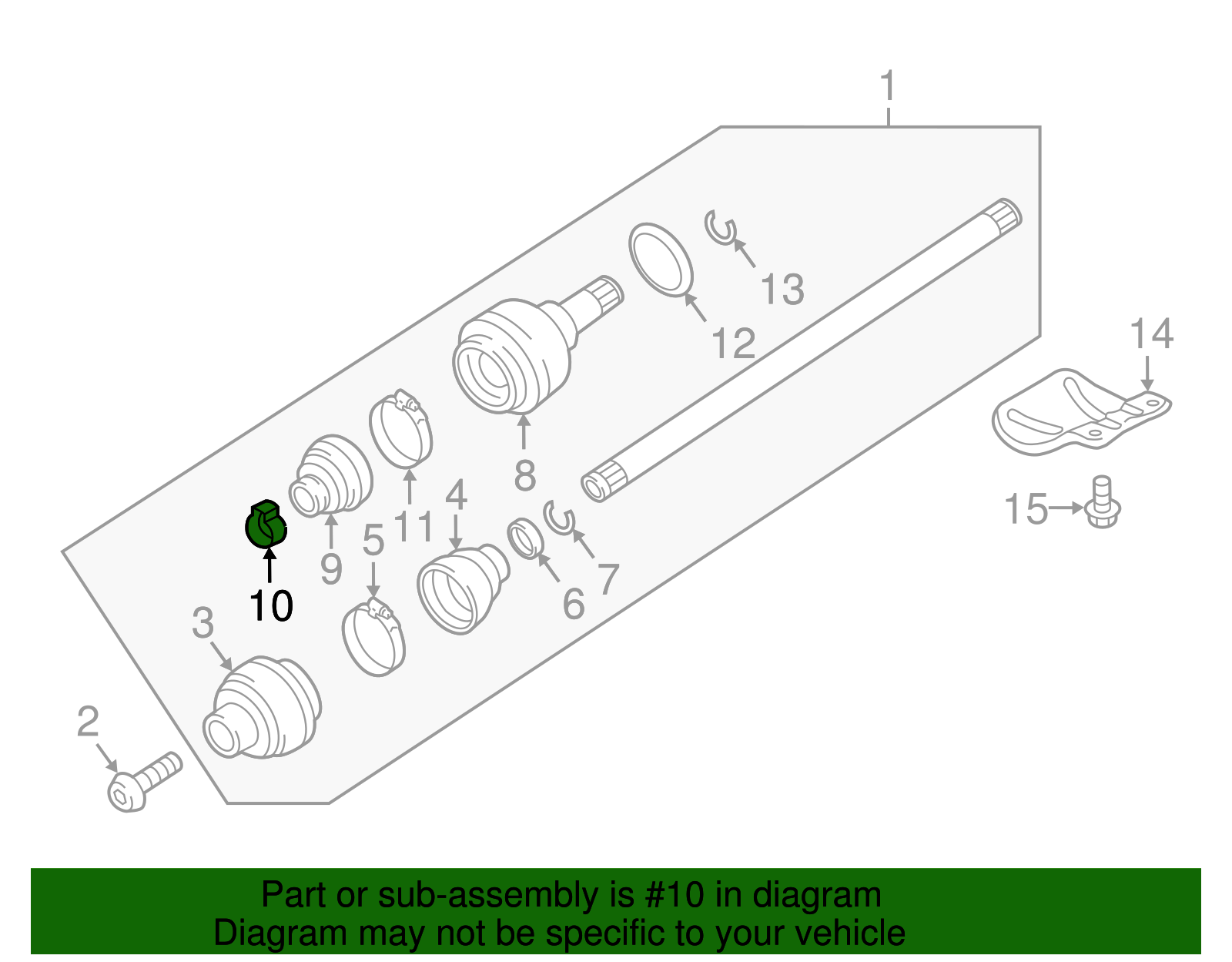Cv Joint Boot Band - Porsche (N-106-721-01)