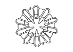 4782296AB - Suspension: Wheel, Alloy for Mopar Image
