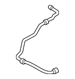 1K0122109BP - Cooling System: Reservoir Hose for Volkswagen: Passat Image