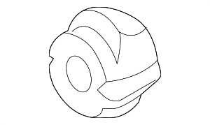 99134379209 - Suspension: Suspension Stabilizer Bar Bushing for Porsche Image