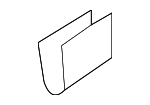 9870772 - Body: Door Shell Weatherstrip for MB Vans Image