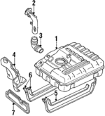 H26042241C - : Filler Neck for Mazda: 929 Image