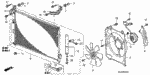 32175RSAG01 - Body/Air Conditioning: CLIP, HARNESS for Honda Image